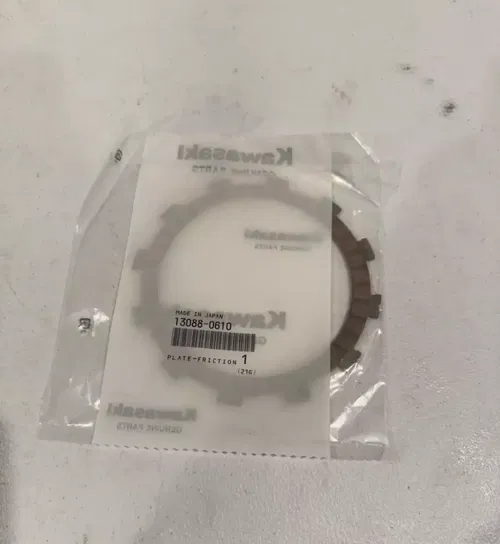 New kx250 oem clutch fiber single 21-25 kx 250 250x 13088-0610