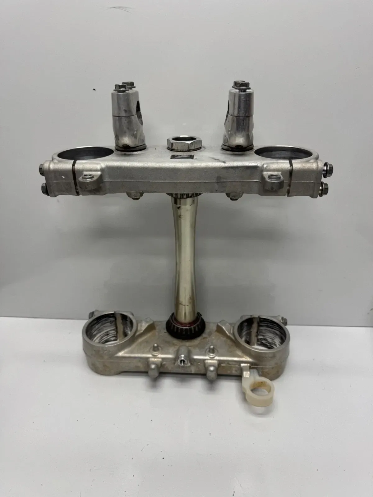 2011 crf450r oem triple clamps bar mounts tree  09-12 crf 450 450r 53219-MEN-A30