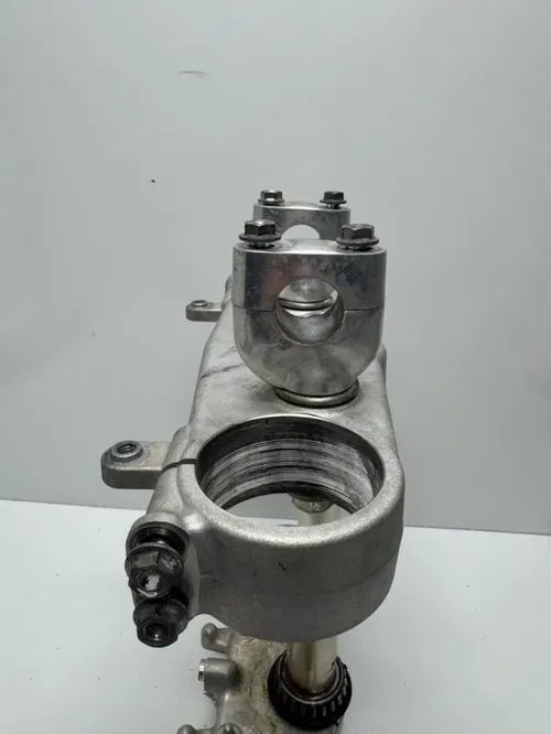 2011 crf450r oem triple clamps bar mounts tree  09-12 crf 450 450r 53219-MEN-A30