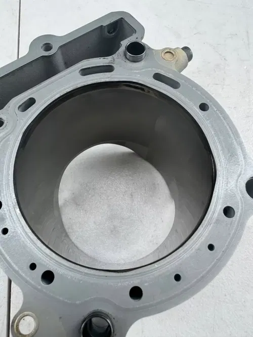 2024 kx450 cylinder piston top end engine jug oem Kawasaki kx 450 450x 24 25