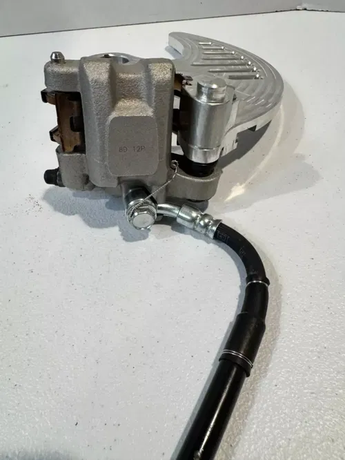 New Kawasaki rear brake assembly 24-25 Kx 450x 450 250 Caliper Master Cylinder