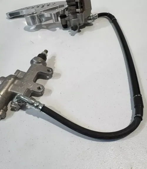 New Kawasaki rear brake assembly 24-25 Kx 450x 450 250 Caliper Master Cylinder