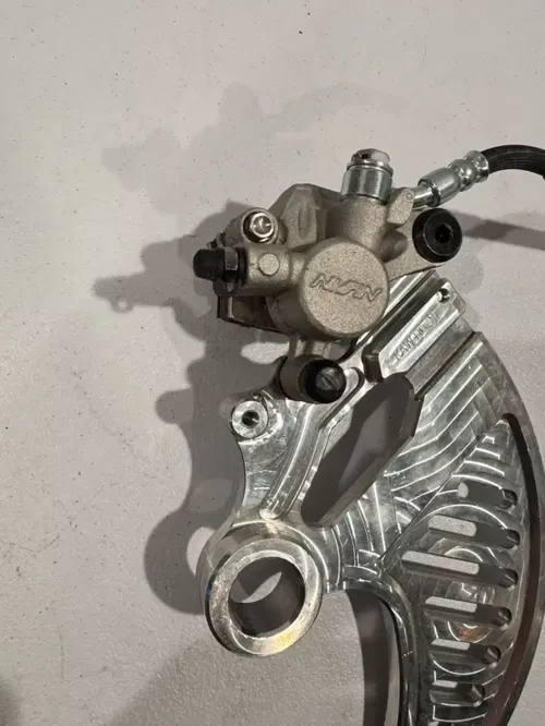 New Kawasaki rear brake assembly 24-25 Kx 450x 450 250 Caliper Master Cylinder