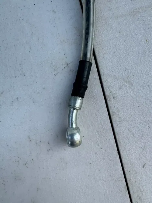 2020 kx450 hydraulic clutch line hose kawasaki oem kx 450