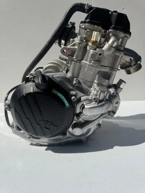 KTM OEM engine complete motor top end bottom 23-25 ktm 450sxf 450 fc mc xcf fx