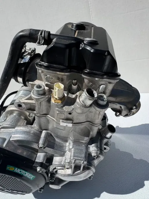 KTM OEM engine complete motor top end bottom 23-25 ktm 450sxf 450 fc mc xcf fx