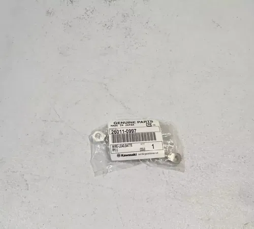 Kawasaki OEM wire lead ground battery 19-25 Kx 450x 450 250 250x 26011-0997