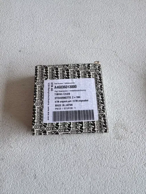 KTM OEM cam timing chain 23-25 ktm 450 sxf xcf xcfw fc mc ec ex A46036013000