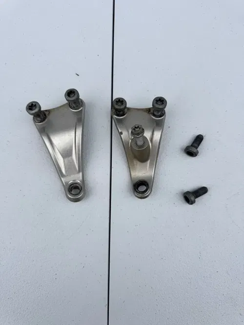 2023 fc250 oem engine mounts motor hangers 23-25 fc ktm mc 250 350 450