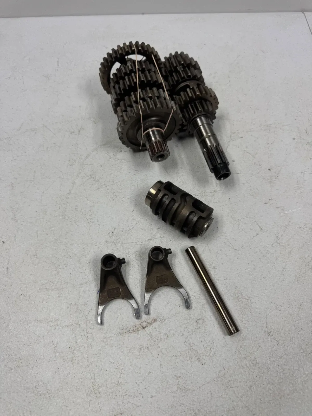 OEM HONDA CRF450R transmission gear shaft fork drum 21-24 crf 450r 450rx 1