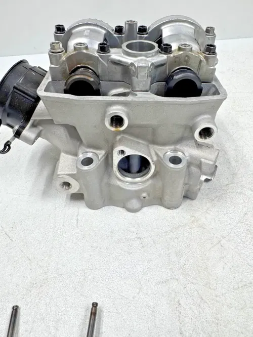 Kawasaki cylinder head DAMAGED cams valves top end 21-24 kx 250 250x 11008-1485