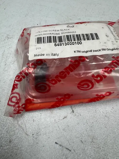 Ktm OEM Banjo Bolt M10x1x19 EXC XC XCF SX SXS SXF 125-990 54813020100