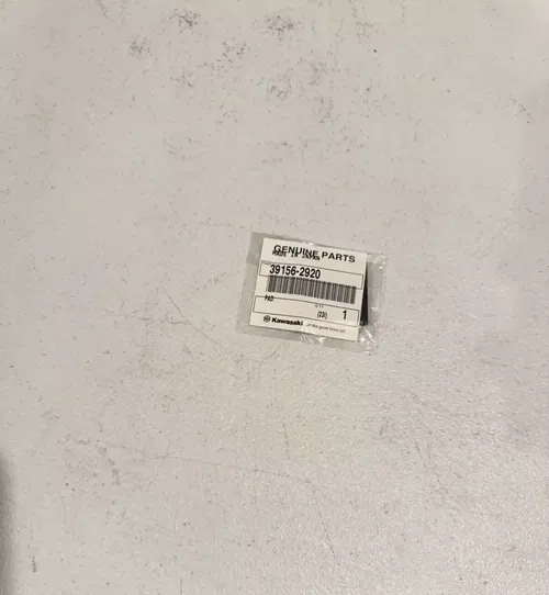 Kawasaki OEM ECU pad cushion 24-25 Kx 450 450x 39156-2920