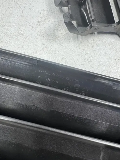 New 2023.5 Mc450 factory edition radiator louver protector 23.5-25 Mc 250-450