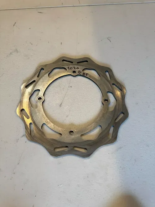 2020 tc85 rear rotor oem ktm 85 sx wheel