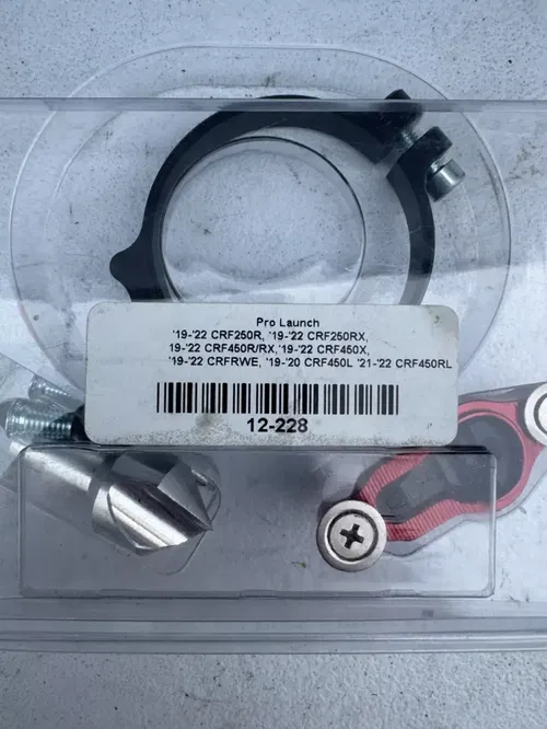 New Works Connection holeshot device pro launch crf 250r 250rx 450r 450rx 12-228