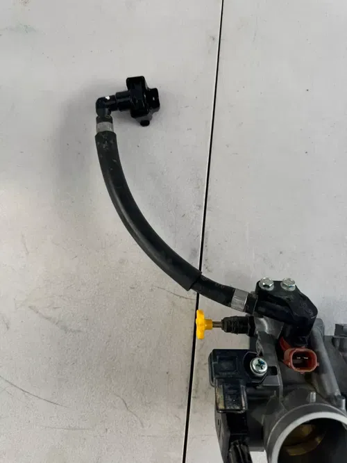 2022 crf250 keihin throttle body fuel line oem honda Crf 250r 250