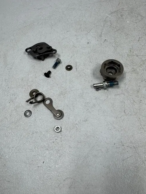 23 kx250 shifter ratchet gear change drum lever 17- kx 250 250x
