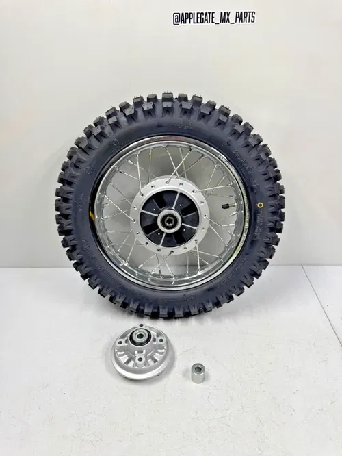 NEW OEM YAMAHA TTR110 complete rear wheel 08-26 TTR110E TTR 110 21W-25311-00-35