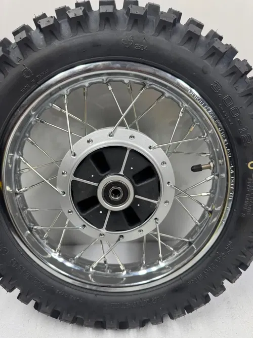 NEW OEM YAMAHA TTR110 complete rear wheel 08-26 TTR110E TTR 110 21W-25311-00-35
