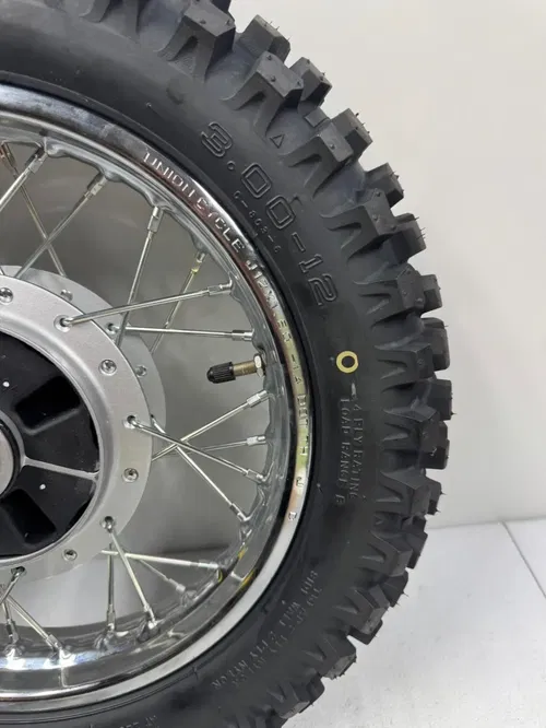 NEW OEM YAMAHA TTR110 complete rear wheel 08-26 TTR110E TTR 110 21W-25311-00-35