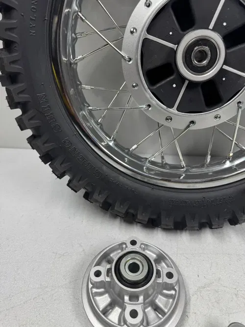 NEW OEM YAMAHA TTR110 complete rear wheel 08-26 TTR110E TTR 110 21W-25311-00-35