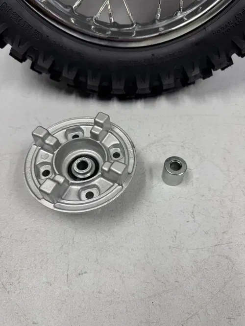 NEW OEM YAMAHA TTR110 complete rear wheel 08-26 TTR110E TTR 110 21W-25311-00-35