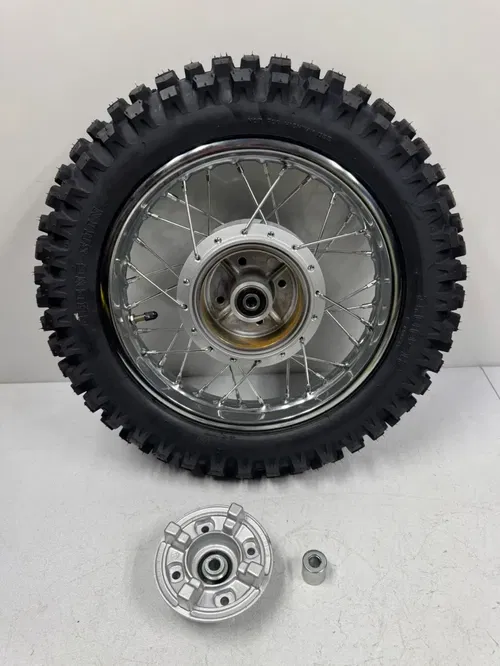 NEW OEM YAMAHA TTR110 complete rear wheel 08-26 TTR110E TTR 110 21W-25311-00-35
