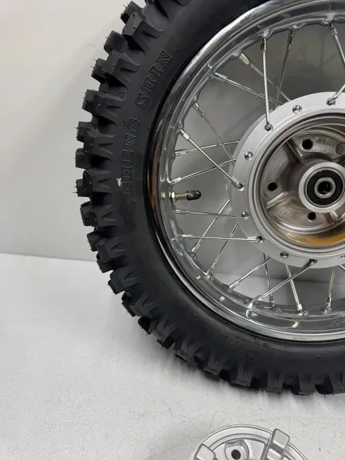 NEW OEM YAMAHA TTR110 complete rear wheel 08-26 TTR110E TTR 110 21W-25311-00-35