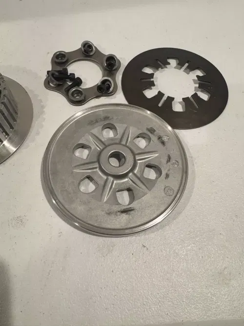2024 kx450 new clutch hub pressure plate oem kx 450 450x 450sr 21-25