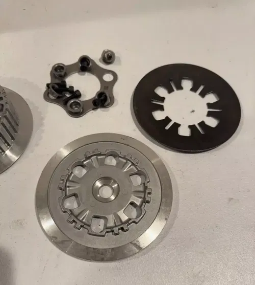 2024 kx450 new clutch hub pressure plate oem kx 450 450x 450sr 21-25