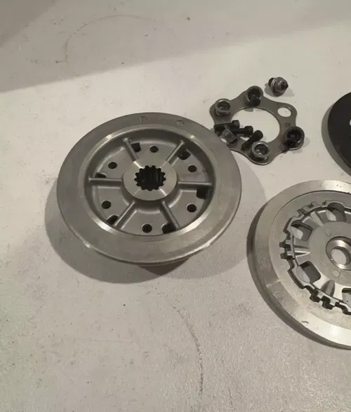 2024 kx450 new clutch hub pressure plate oem kx 450 450x 450sr 21-25