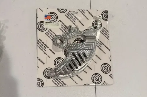 New bullet proof designs rear rotor disc guard 21-25 kx 450x 250 250x 19-25