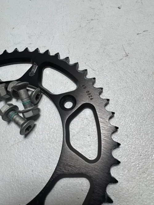 NEW 2025 Ktm 85sx OEM 13 49T chain & sprocket kit 25 mc tc 85 sx SPAA13U49AC1243