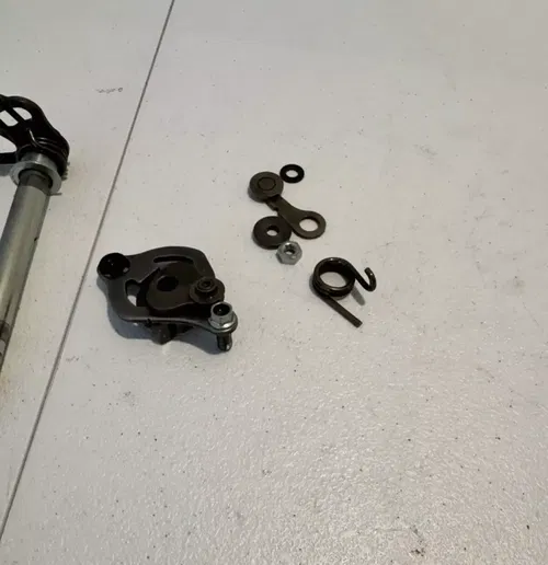21 kx250 shift shaft shifter ratchet gear change drum lever 17- kx 250 250x 2