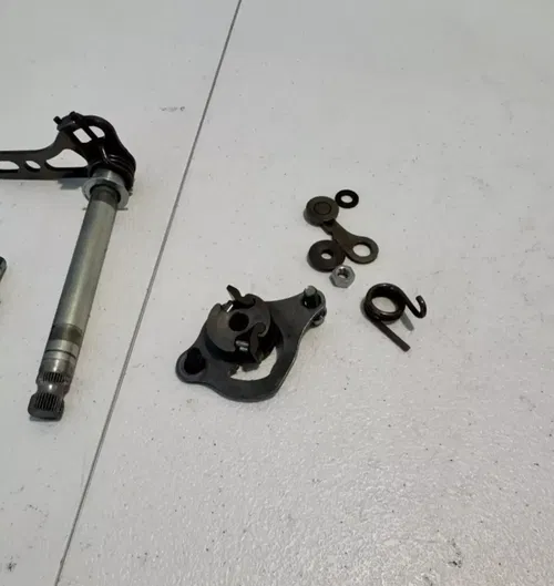 21 kx250 shift shaft shifter ratchet gear change drum lever 17- kx 250 250x 2