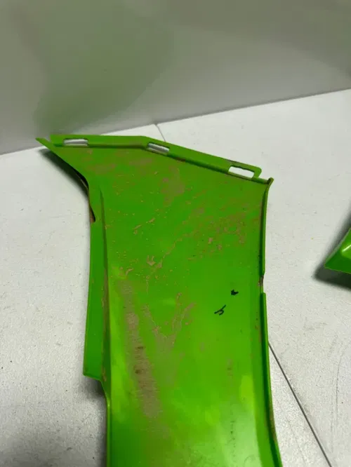Kawasaki plastic shrouds front fender 24-26 kx 450 450x 250 250x sr 4