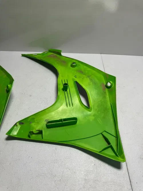 Kawasaki plastic shrouds front fender 24-26 kx 450 450x 250 250x sr 4
