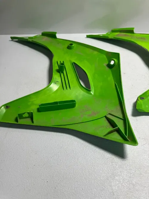 Kawasaki plastic shrouds front fender 24-26 kx 450 450x 250 250x sr 4