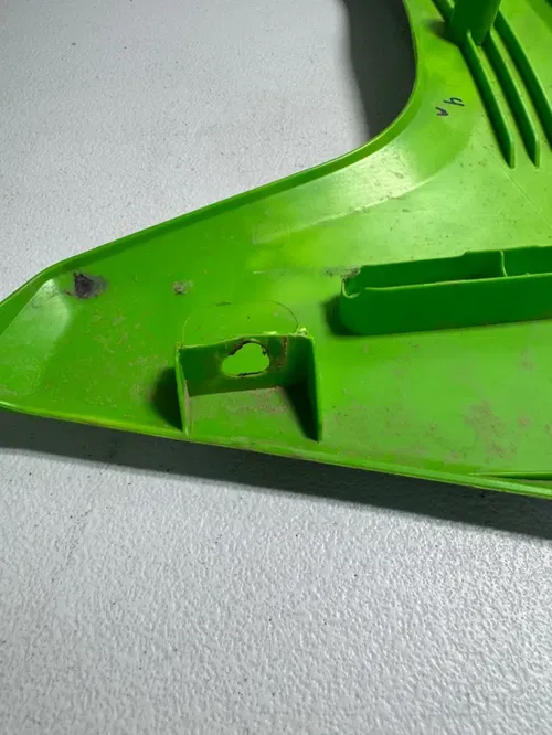 Kawasaki plastic shrouds front fender 24-26 kx 450 450x 250 250x sr 4