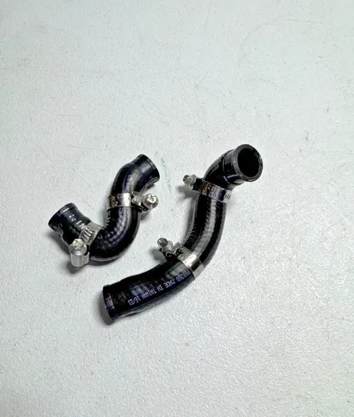 NEW 2024 TC65 OEM radiator hoses hose clamps 24-25 tc 65 ktm mc A40535027000
