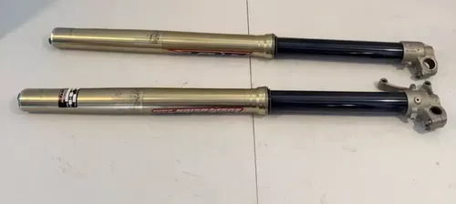 2023 kx450x front suspension forks showa oem 19-25 kx 450 250 450x 250x 4