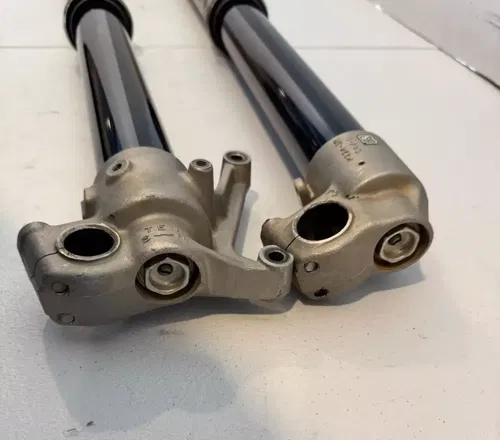2023 kx450x front suspension forks showa oem 19-25 kx 450 250 450x 250x 4