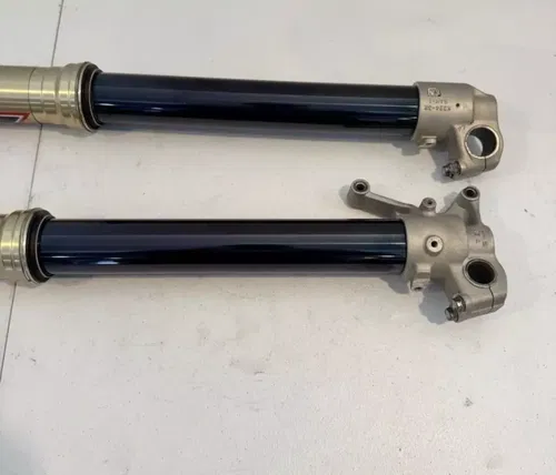 2023 kx450x front suspension forks showa oem 19-25 kx 450 250 450x 250x 4