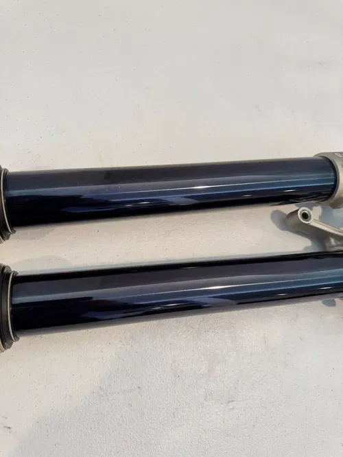 2023 kx450x front suspension forks showa oem 19-25 kx 450 250 450x 250x 4