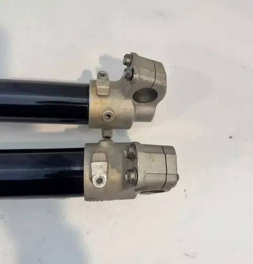 2023 kx450x front suspension forks showa oem 19-25 kx 450 250 450x 250x 4