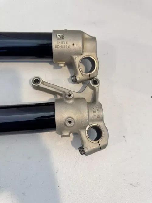 2023 kx450x front suspension forks showa oem 19-25 kx 450 250 450x 250x 4