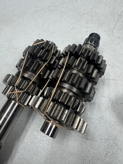 2024 kx450 oem transmission trans gears forks drum shafts 24-26 kx 450 450x 2