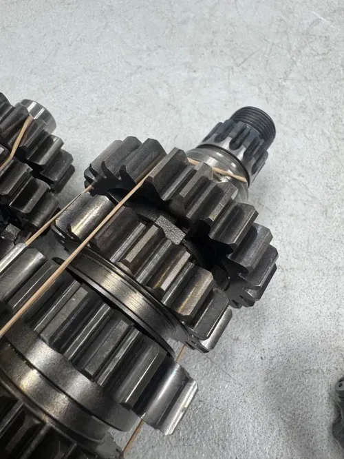 2024 kx450 oem transmission trans gears forks drum shafts 24-26 kx 450 450x 2