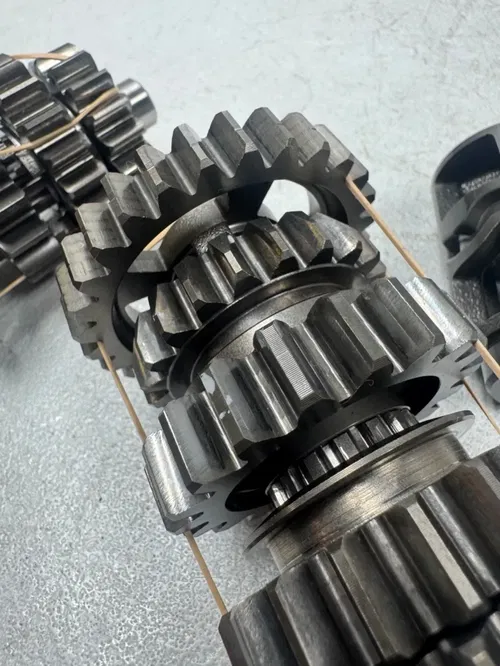 2024 kx450 oem transmission trans gears forks drum shafts 24-26 kx 450 450x 2